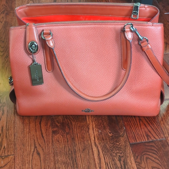 Coach- Brooklyn Carryall - Picture 4 of 4